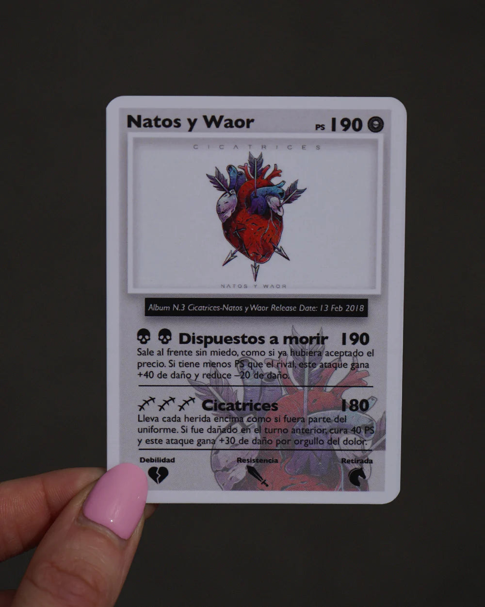 NATOS Y WAOR PACK