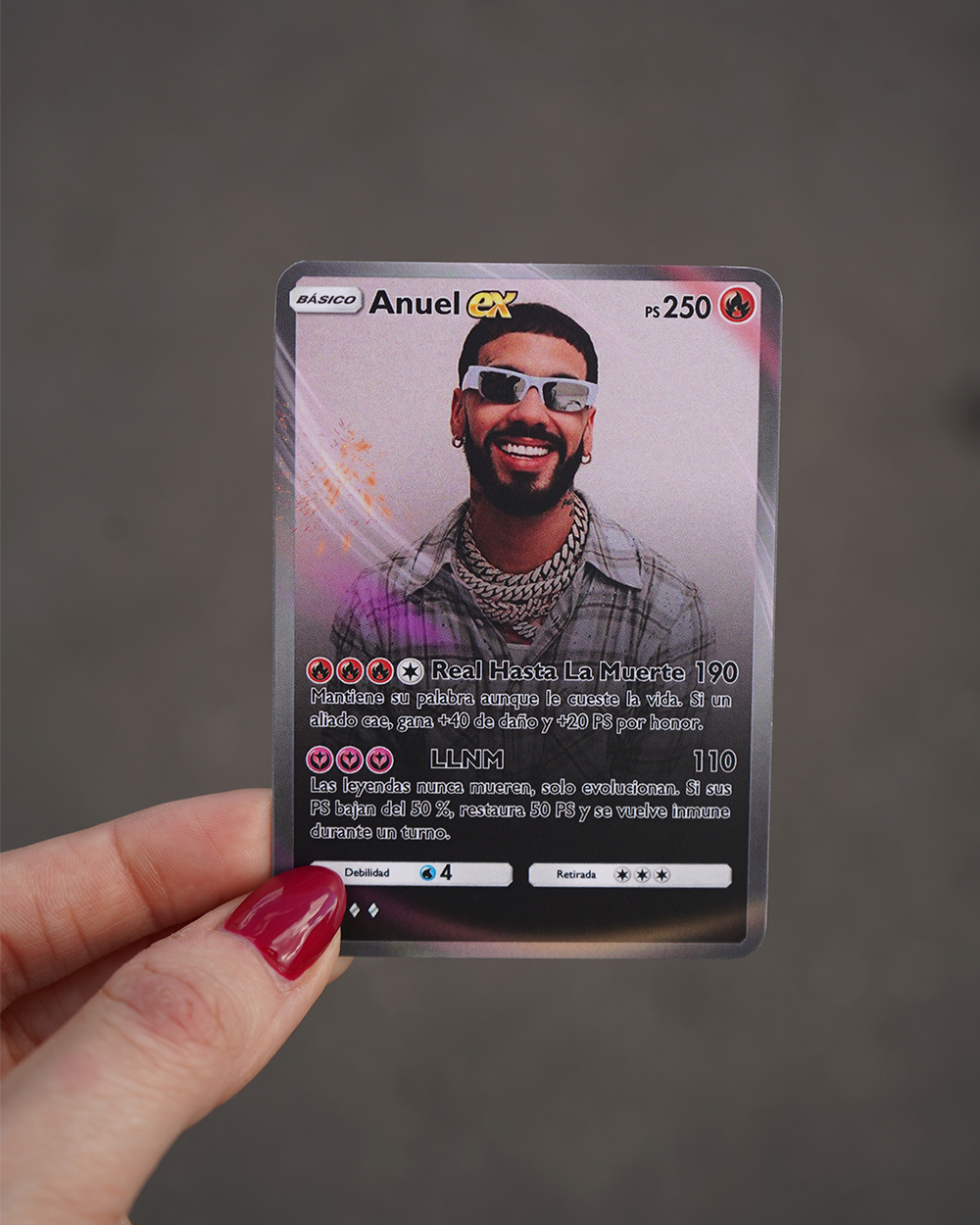 ANUEL-LIMITED EDITION