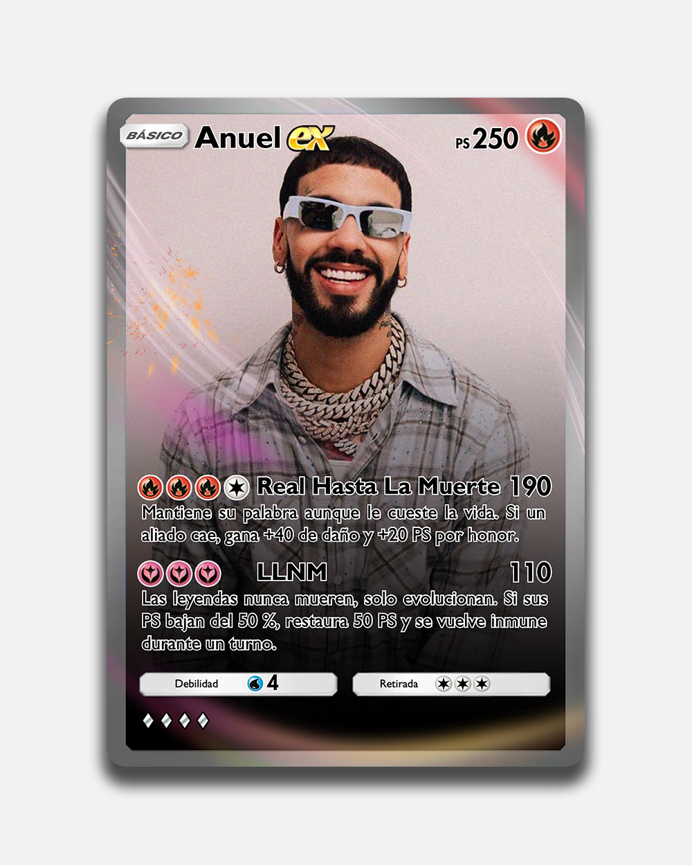 Anuel-Limited Edition