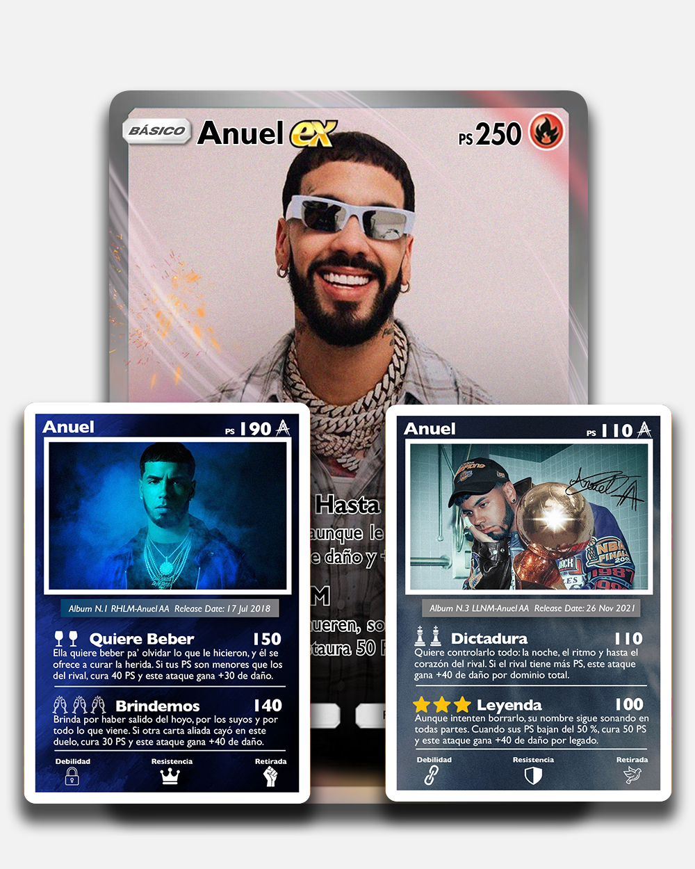 ANUEL AA PACK