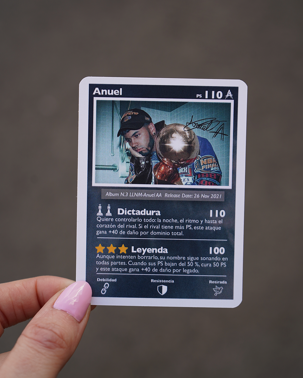 ANUEL AA PACK