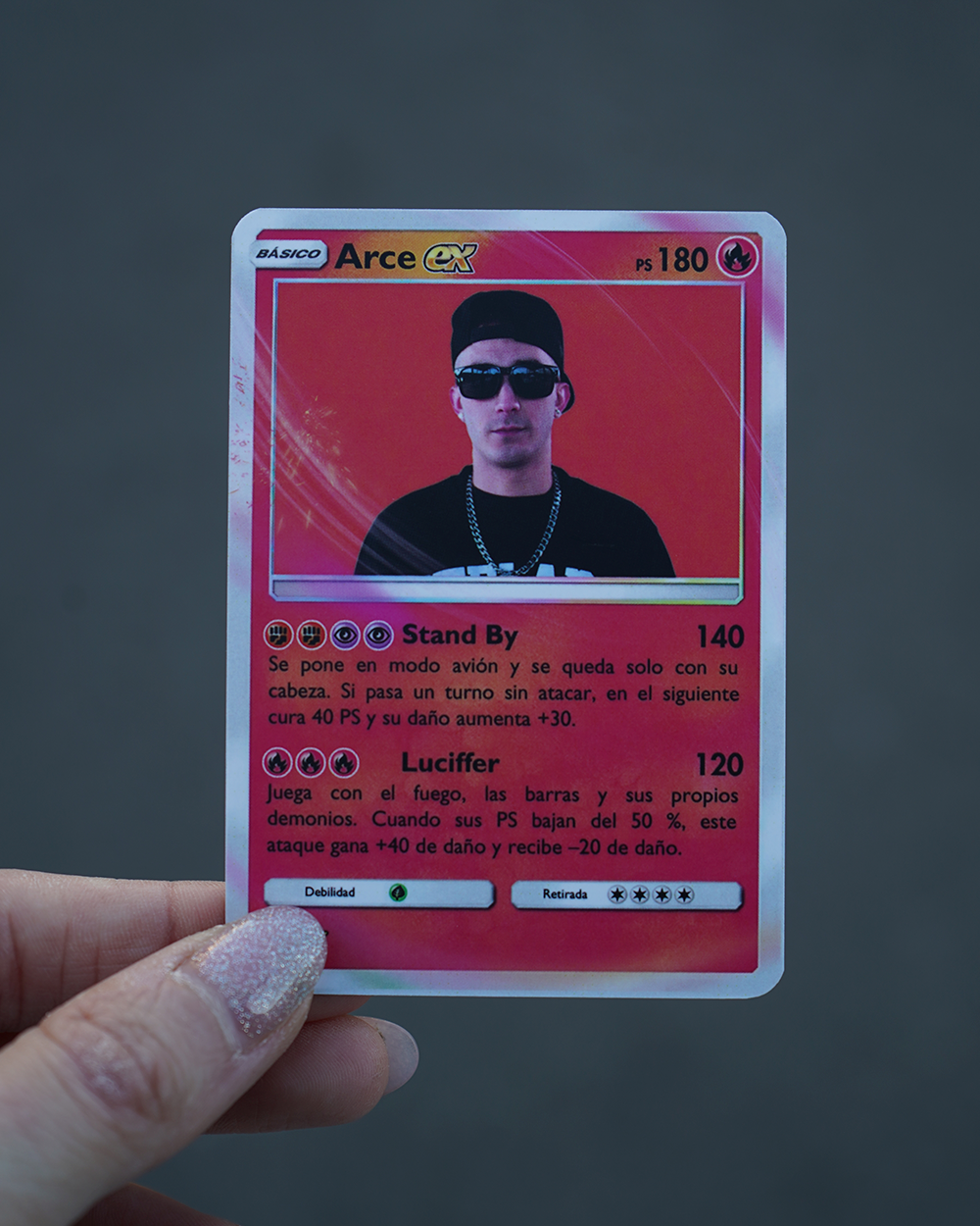 ARCE-LIMITED EDITION