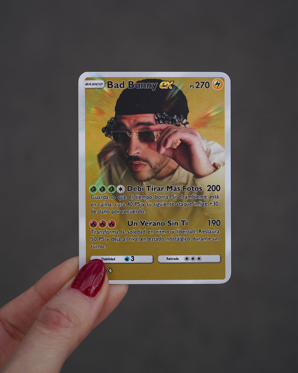 BAD BUNNY-LIMITED EDITION