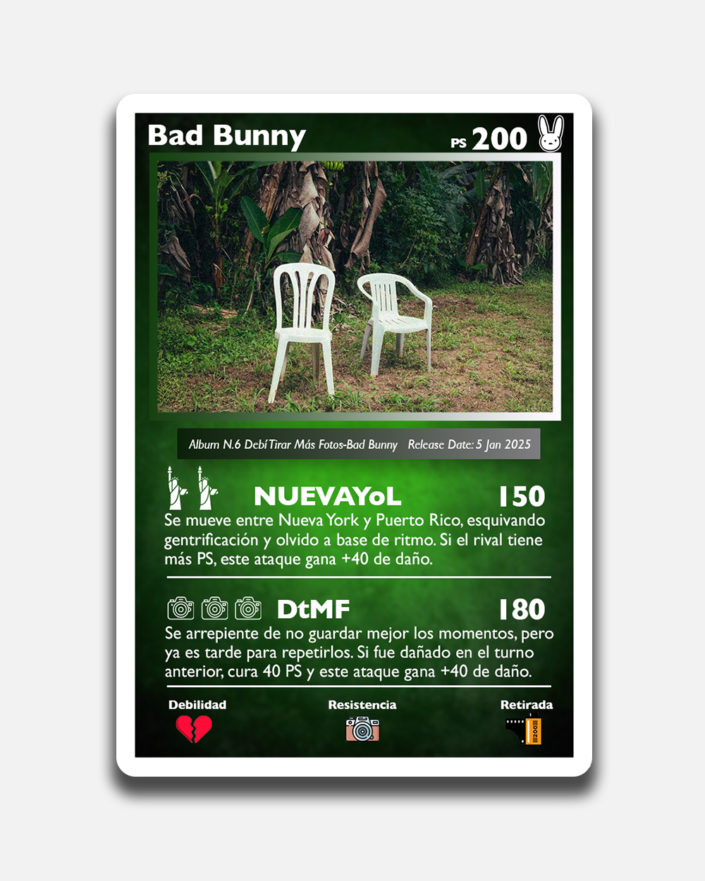 DEBÍ TIRAR MÁS FOTOS