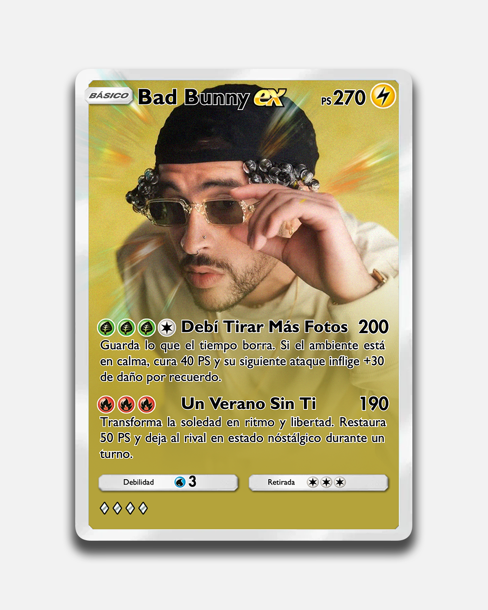 BAD BUNNY-LIMITED EDITION