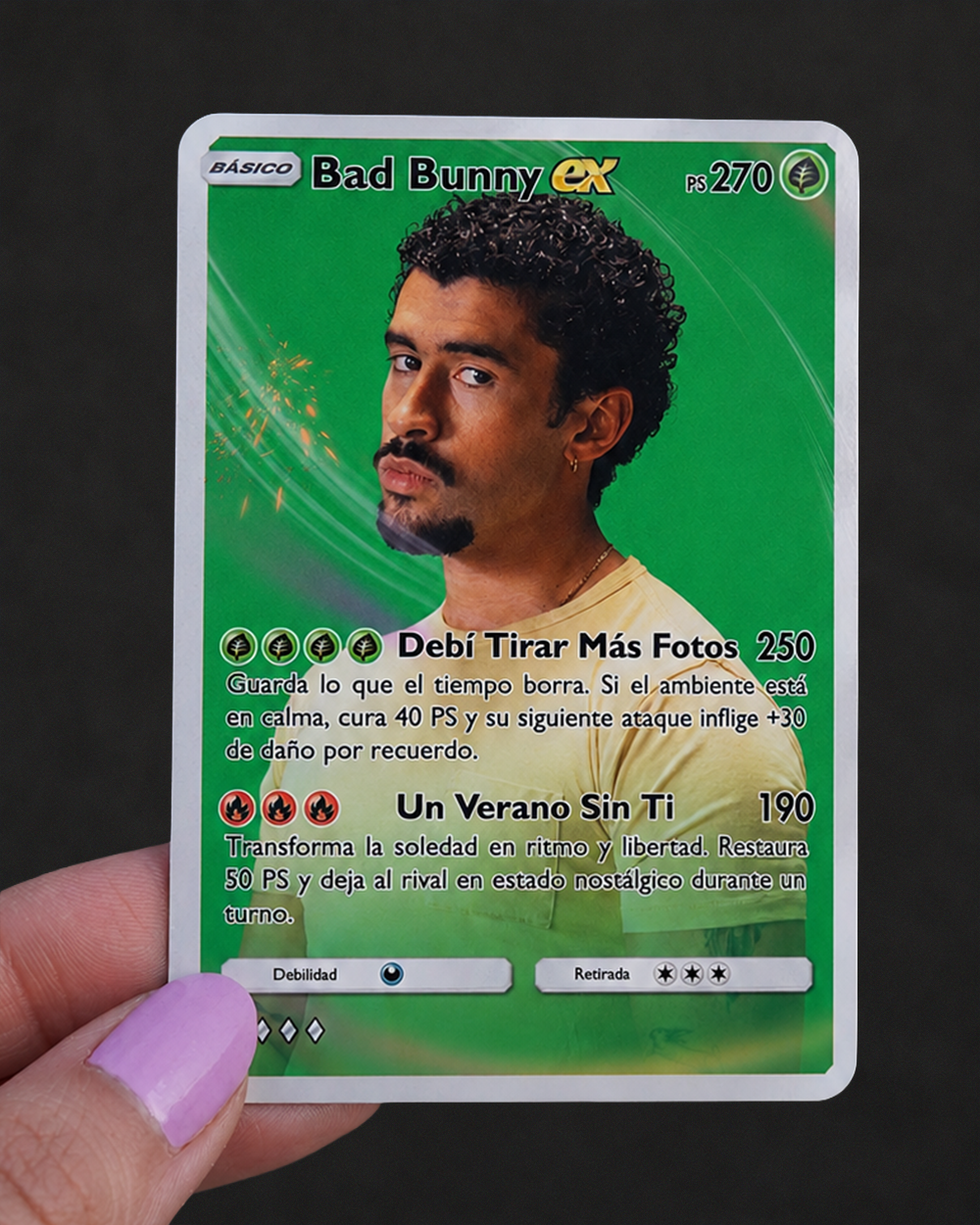BAD BUNNY-LIMITED EDITION