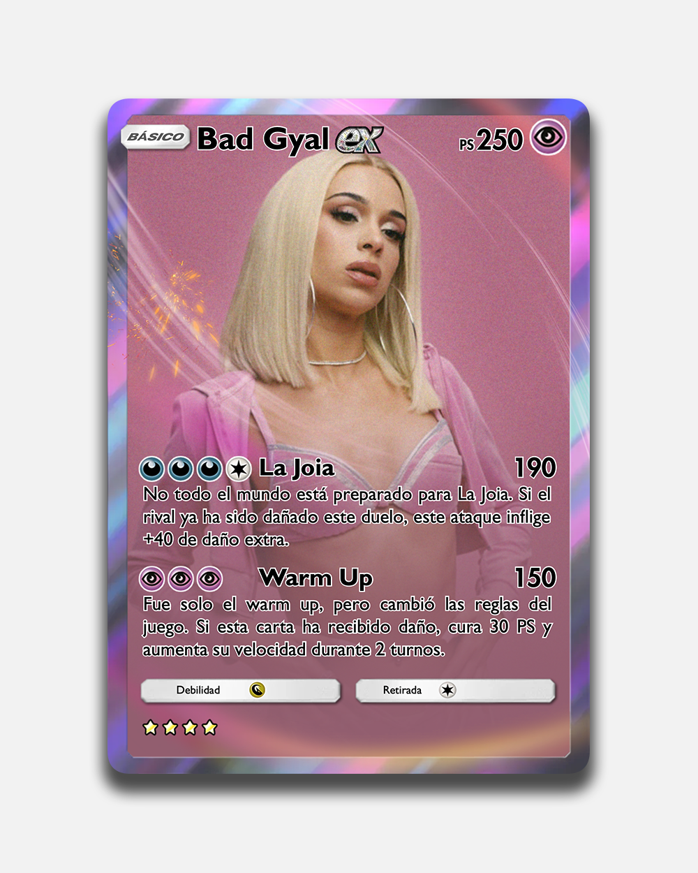 BAD GYAL-LIMITED EDITION