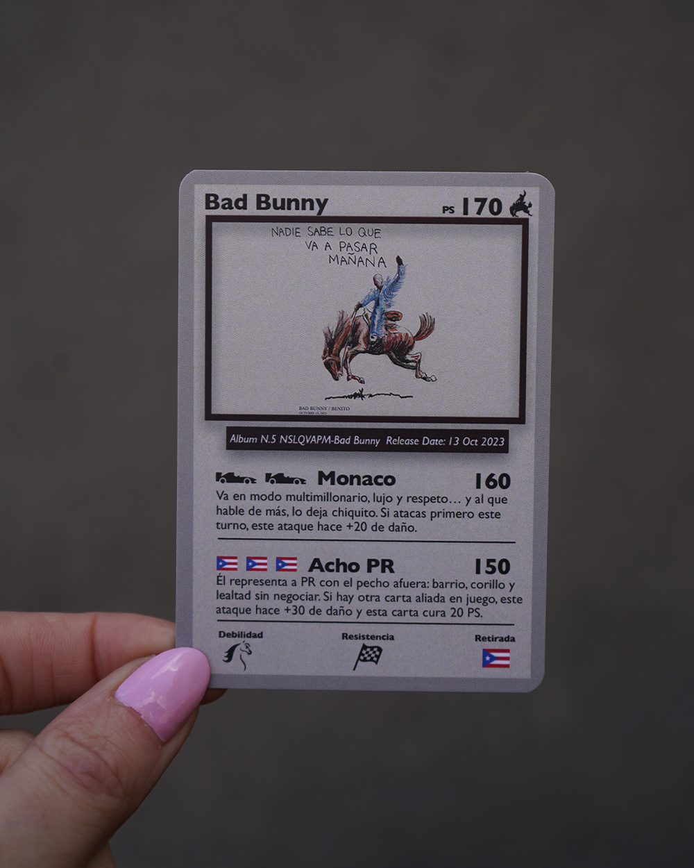 NADIE SABE LO QUE VA A PASAR MAÑANA