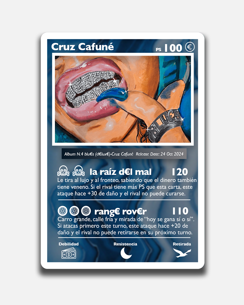 BLU€S (D€LUX€)