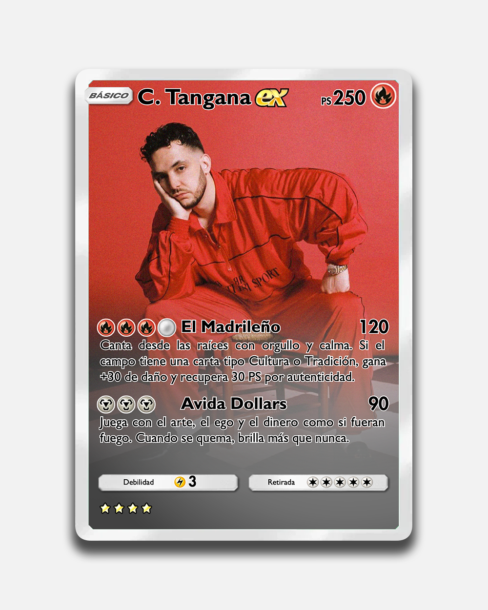 C.TANGANA-LIMITED EDITION