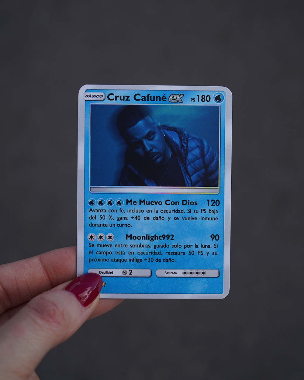 CRUZ CAFUNÉ-LIMITED EDITION