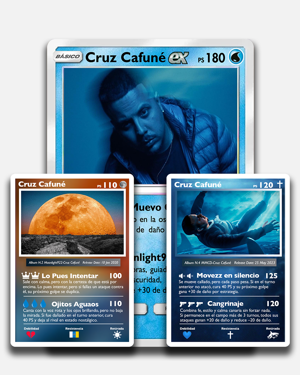 CRUZ CAFUNÉ PACK