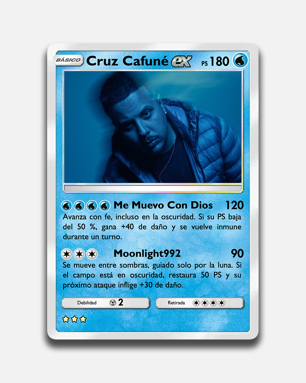 CRUZ CAFUNÉ-LIMITED EDITION