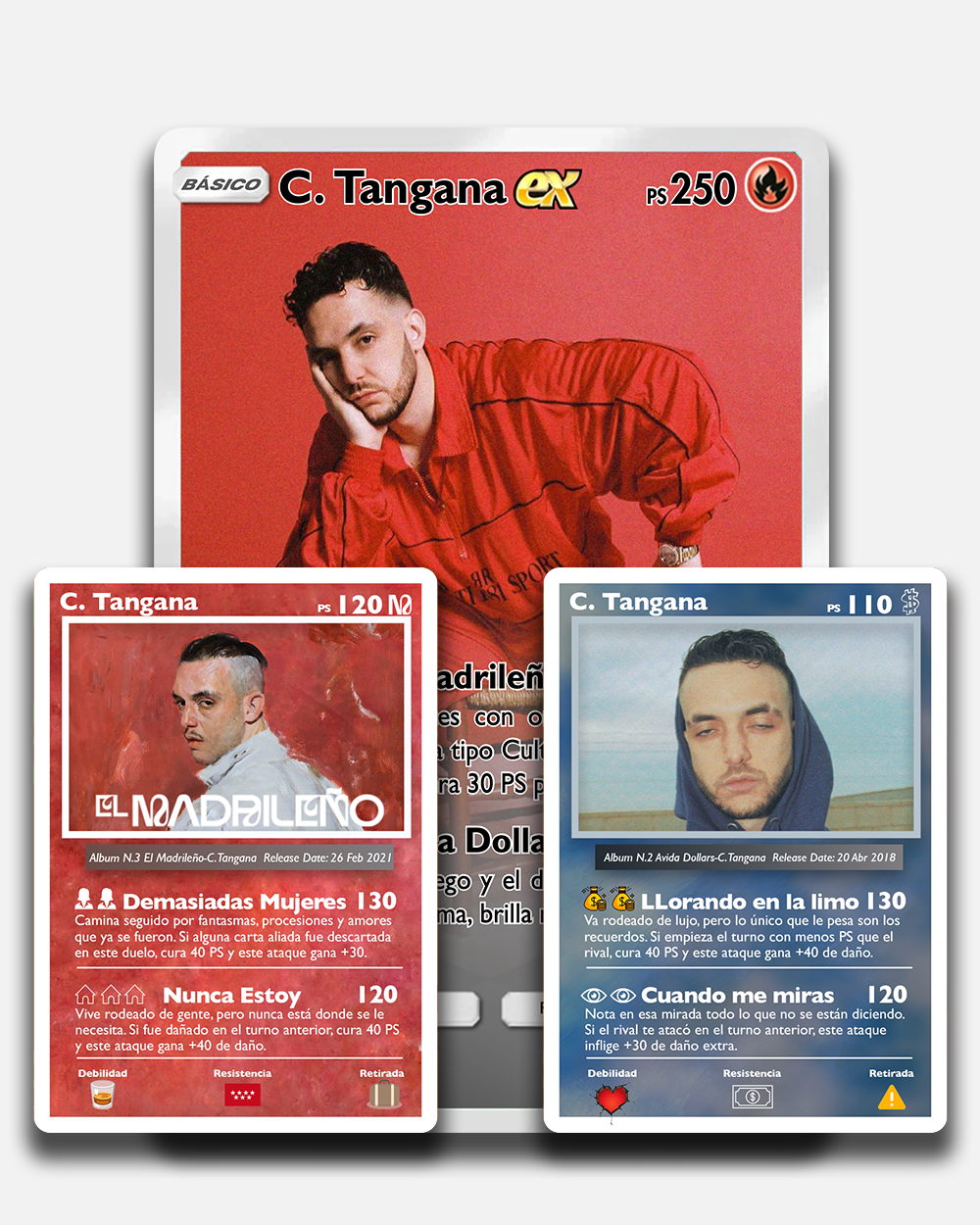 C. TANGANA PACK