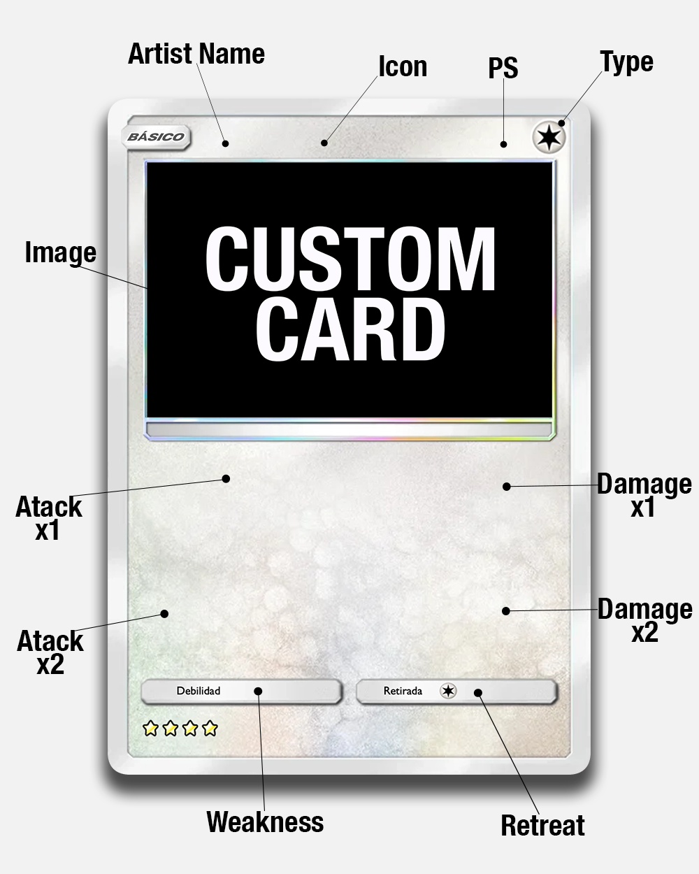 CUSTOM CARD – TRACK CARDS