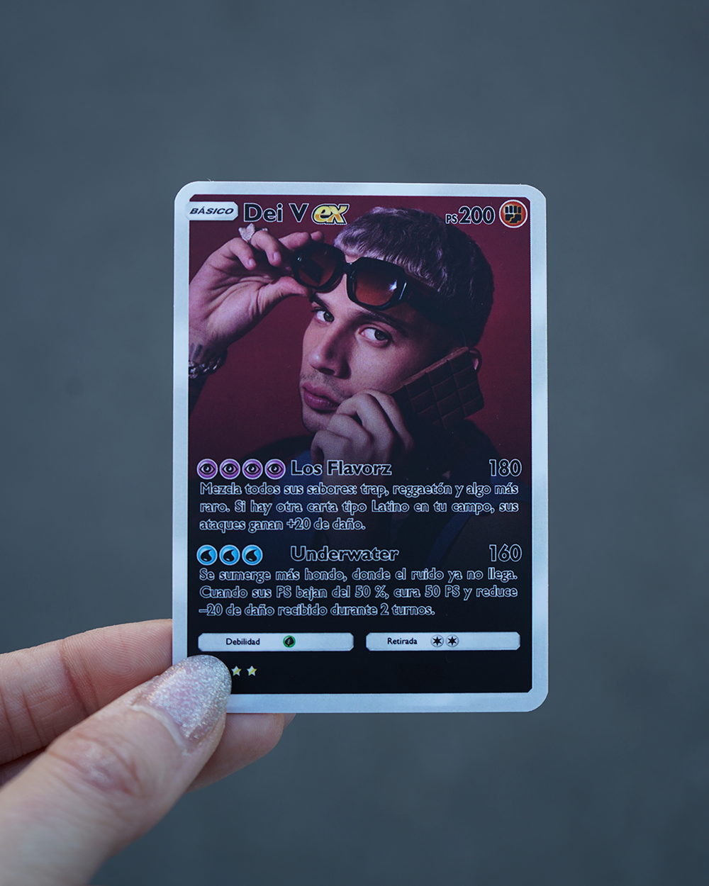 DEI V-LIMITED EDITION