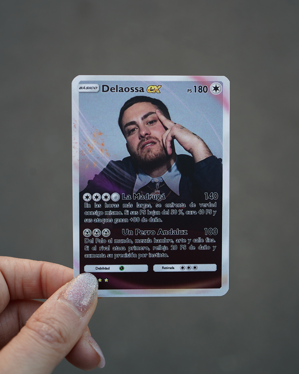 DELAOSSA-LIMITED EDITION