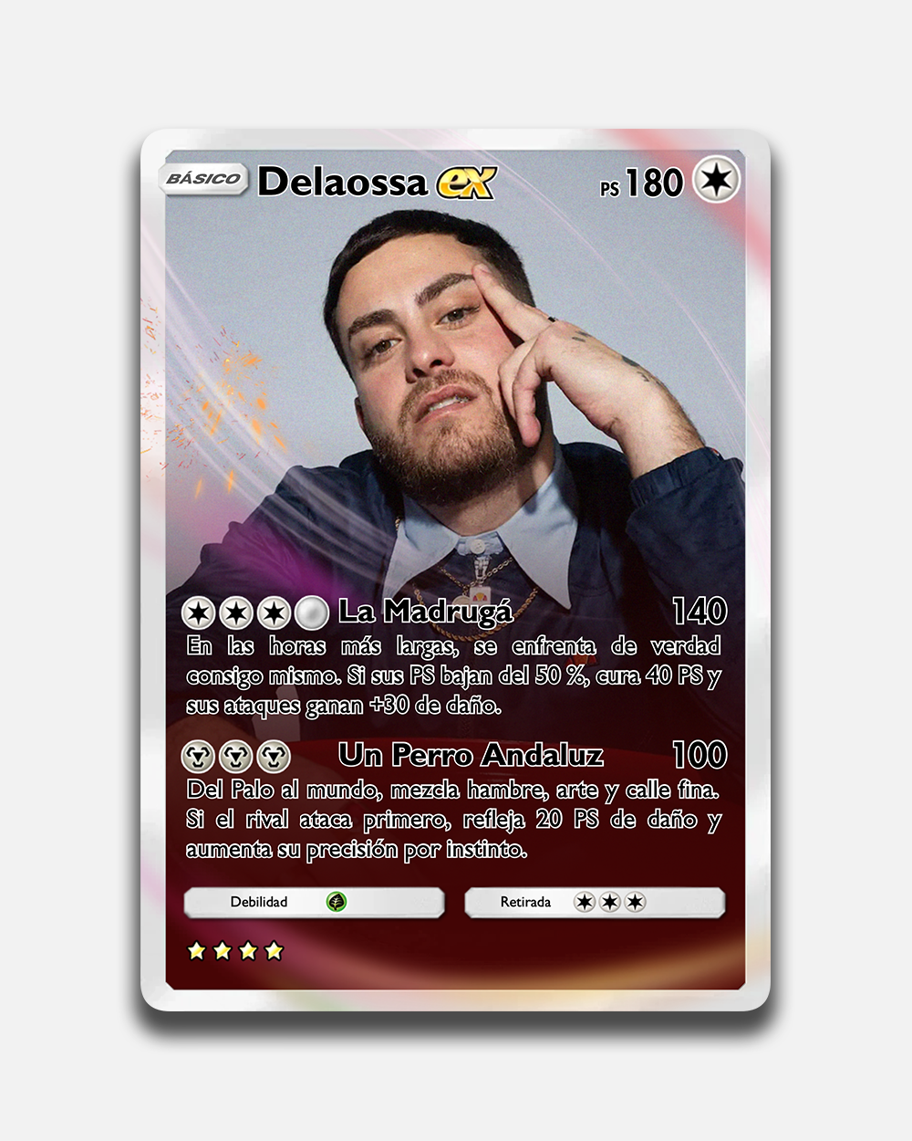 DELAOSSA-LIMITED EDITION