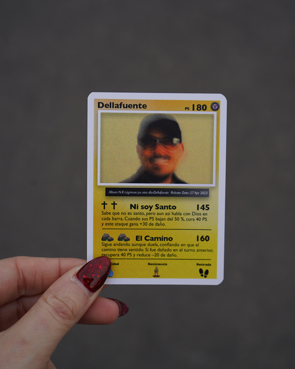 LÁGRIMAS PA OTRO DÍA