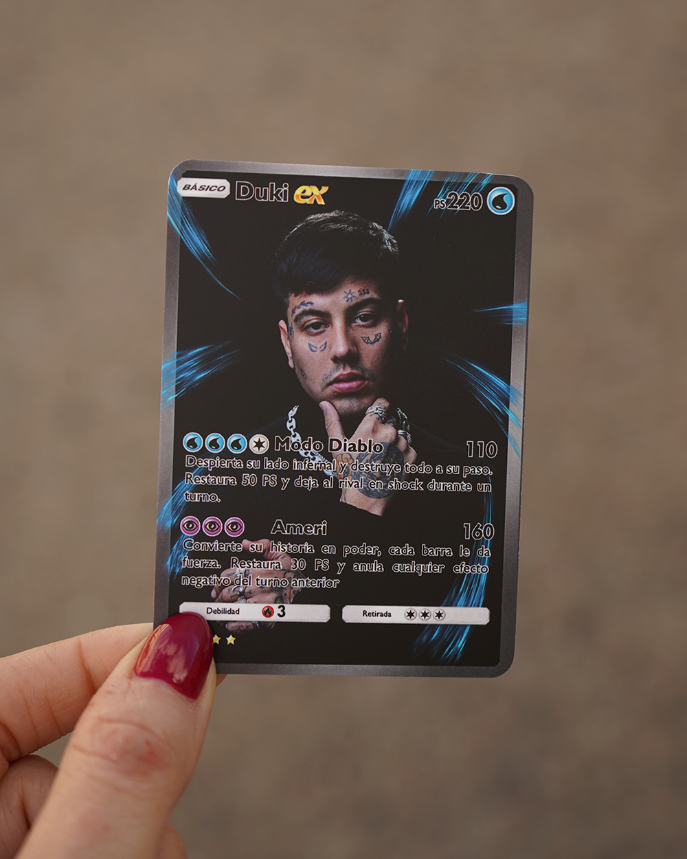 DUKI-LIMITED EDITION