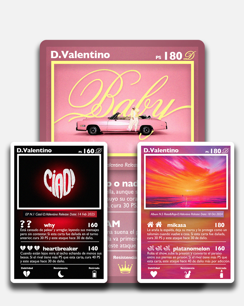 D.VALENTINO PACK