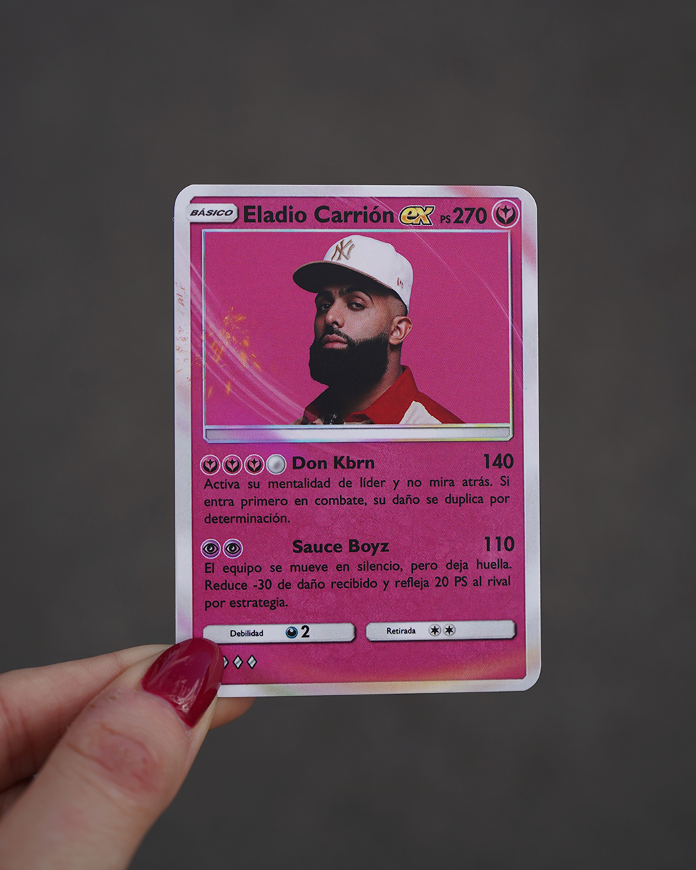 ELADIO CARRIÓN-LIMITED EDITION