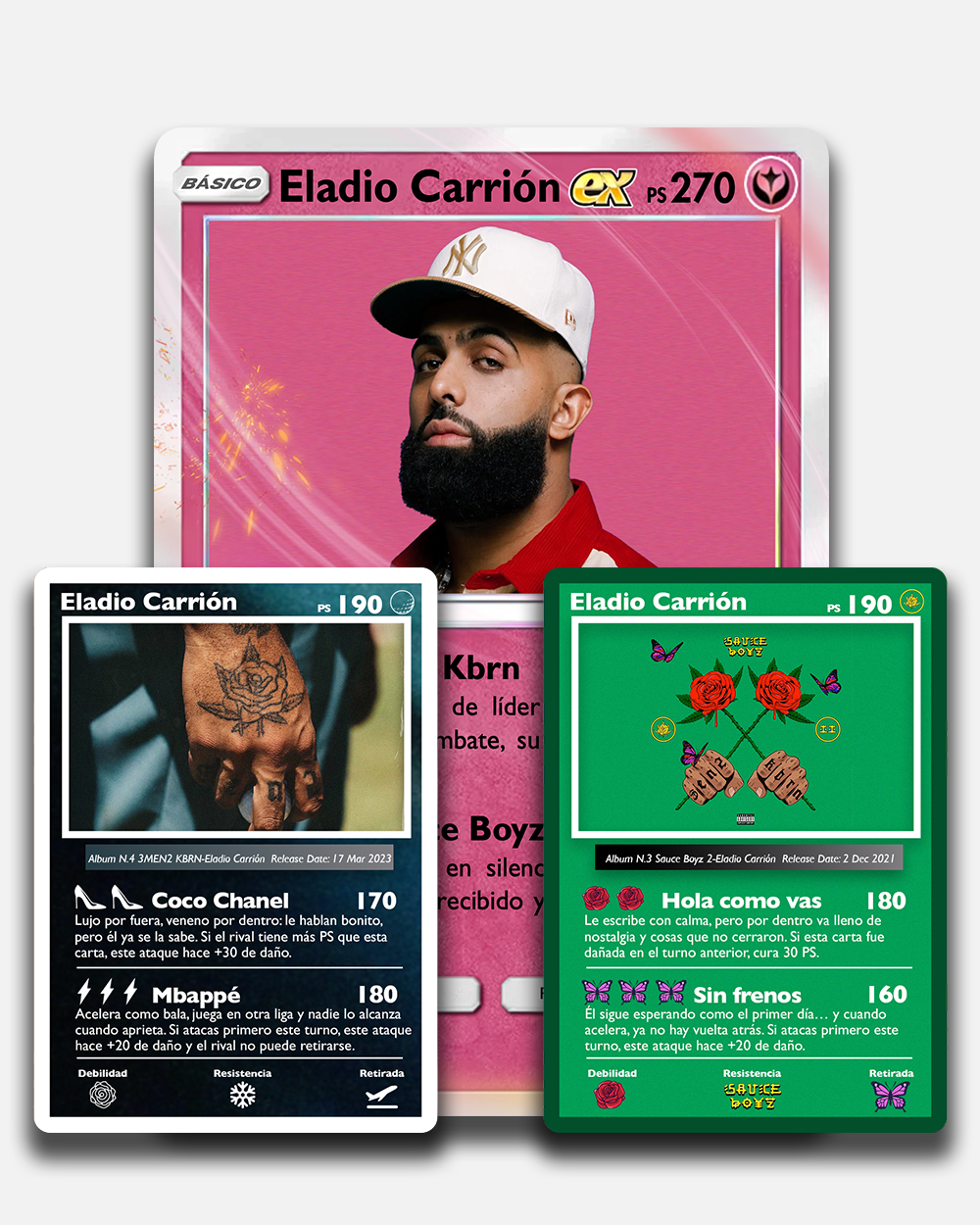 ELADIO CARRIÓN PACK