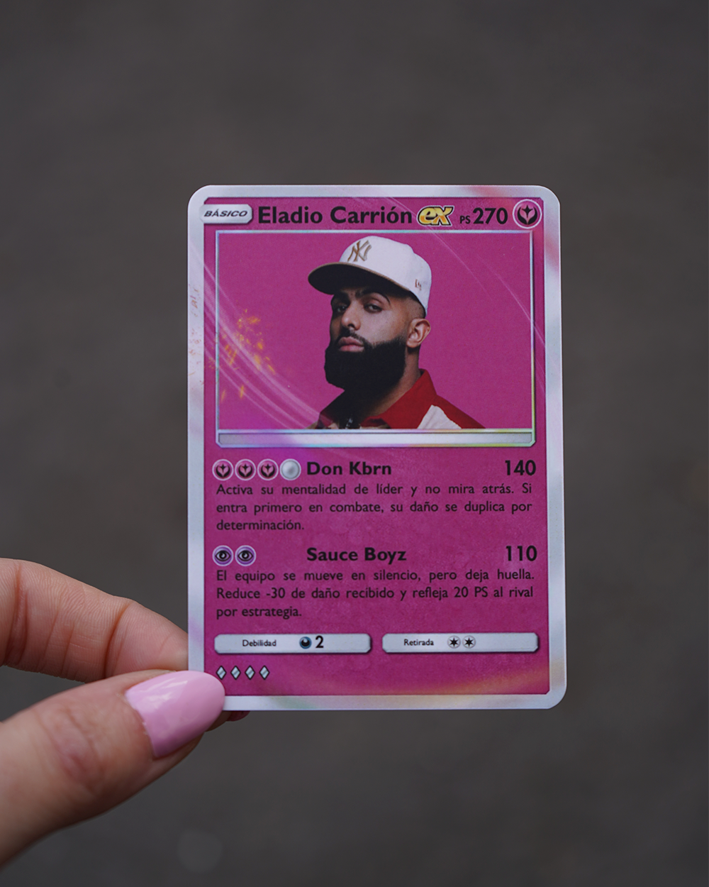 ELADIO CARRIÓN PACK