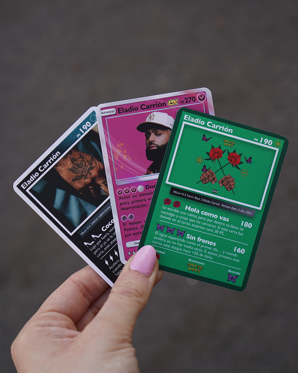 ELADIO CARRIÓN PACK