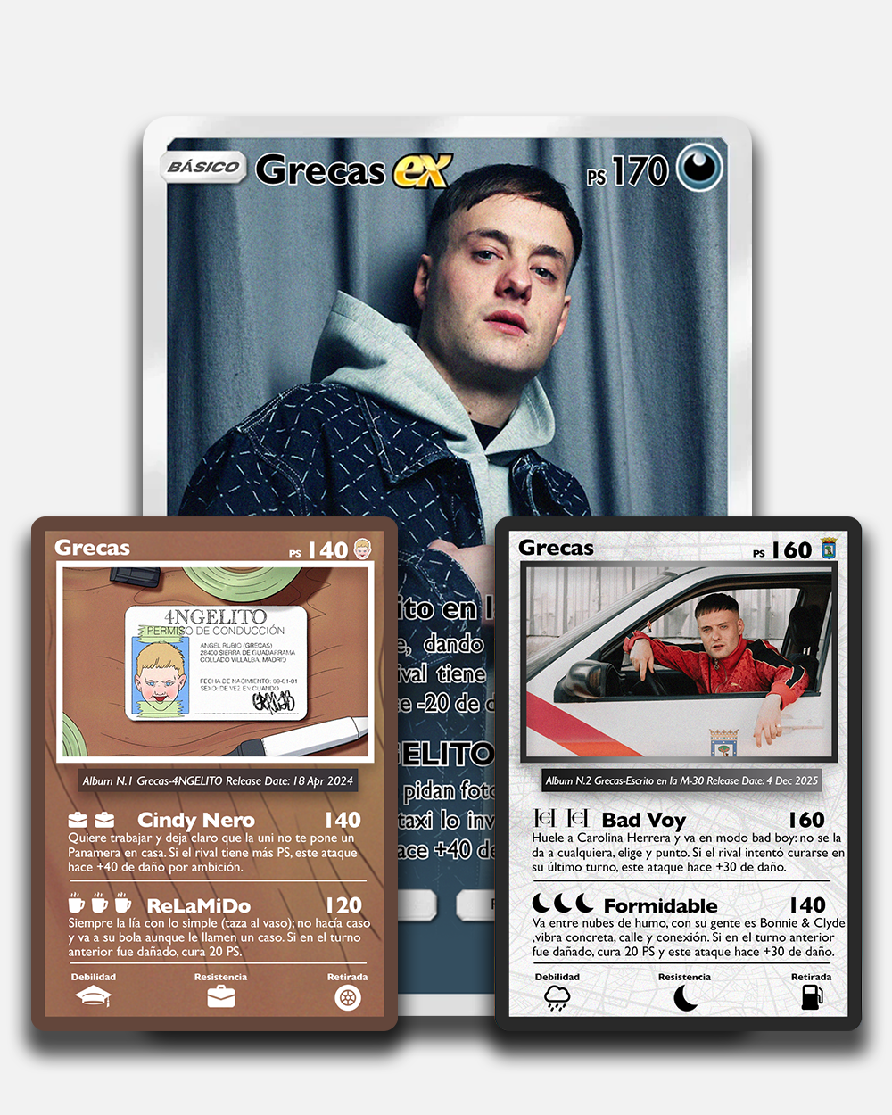 GRECAS PACK