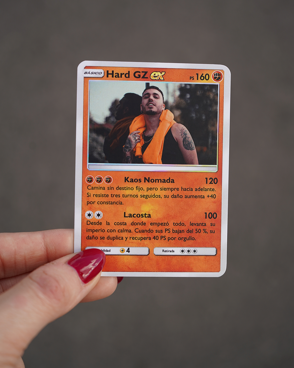 HARD GZ-LIMITED EDITION