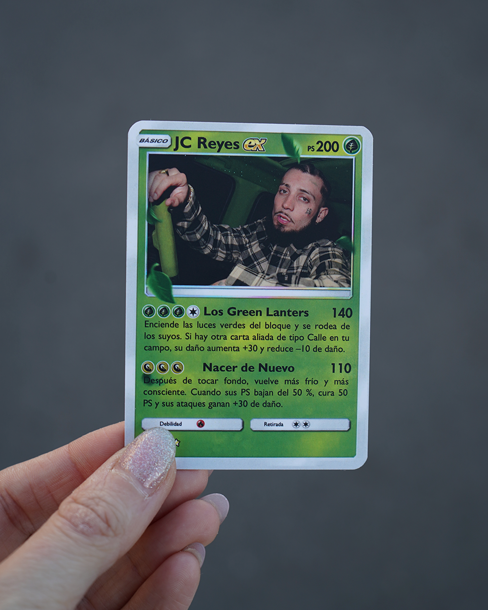 JC REYES-LIMITED EDITION