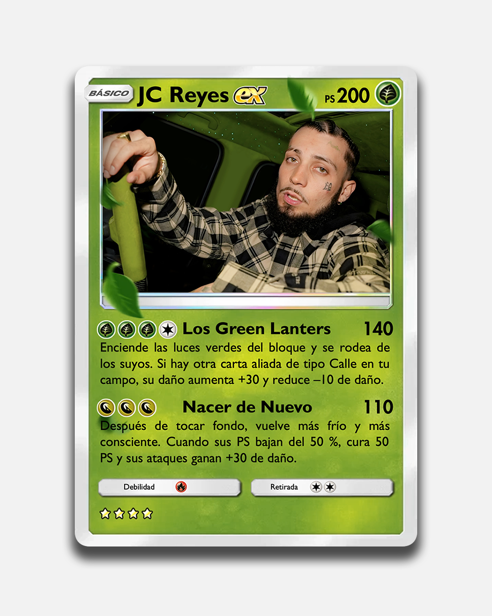 JC REYES-LIMITED EDITION