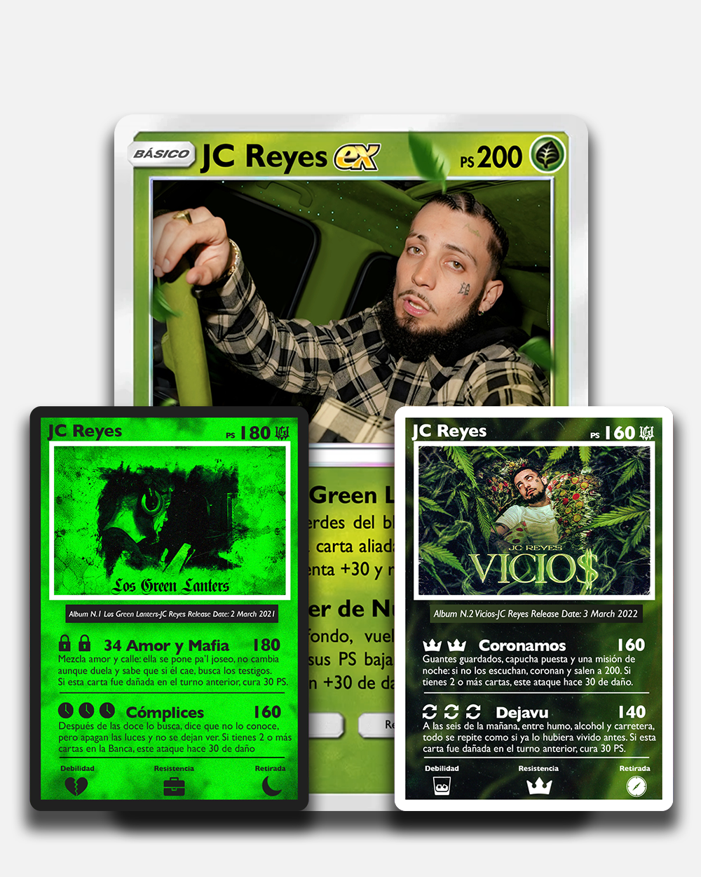JC REYES PACK