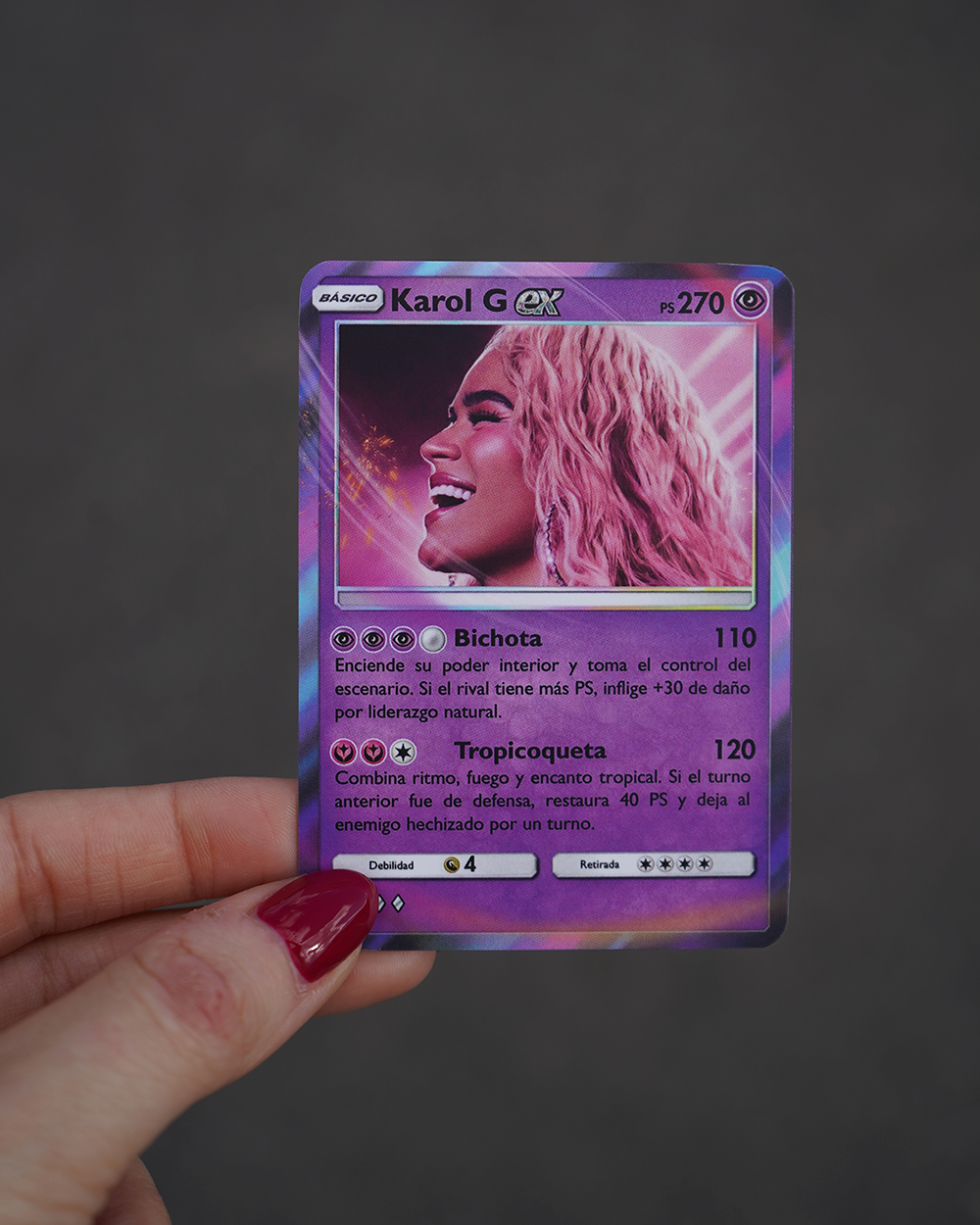 KAROL G-LIMITED EDITION