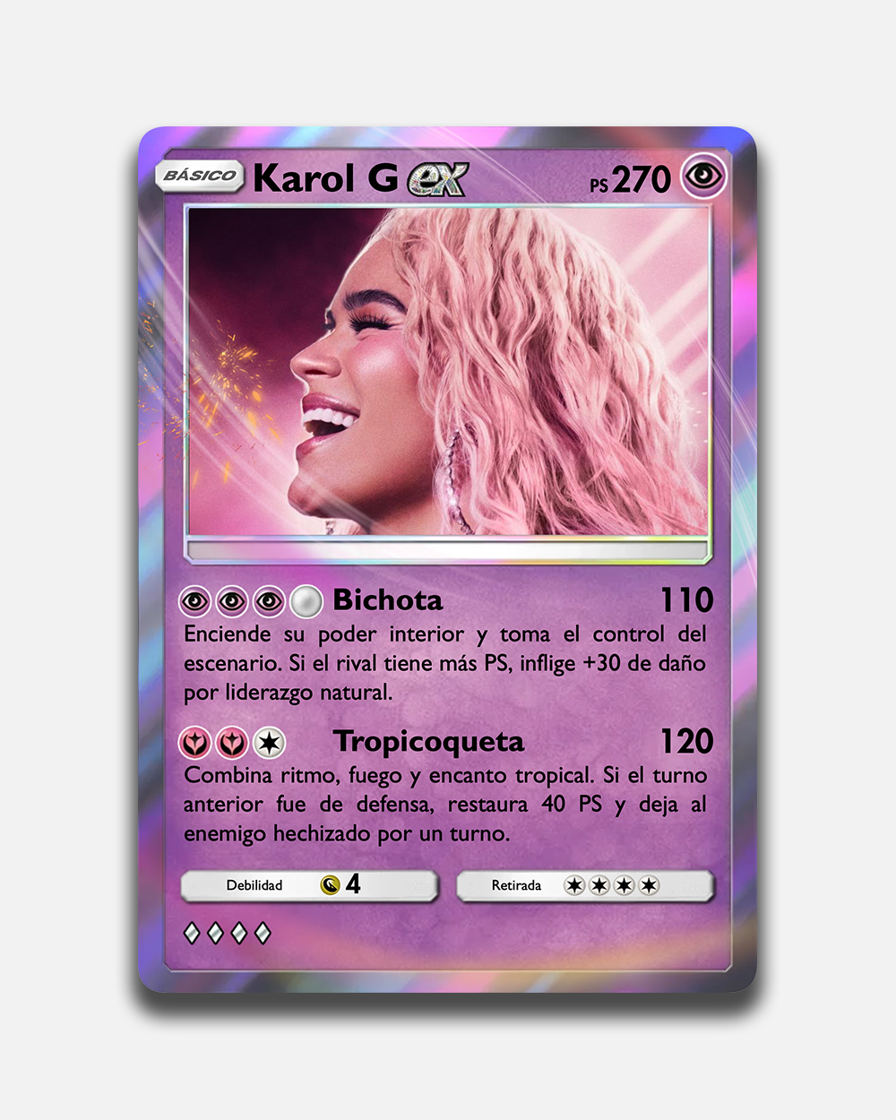 KAROL G-LIMITED EDITION