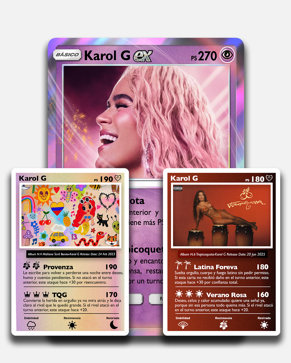 KAROL G PACK
