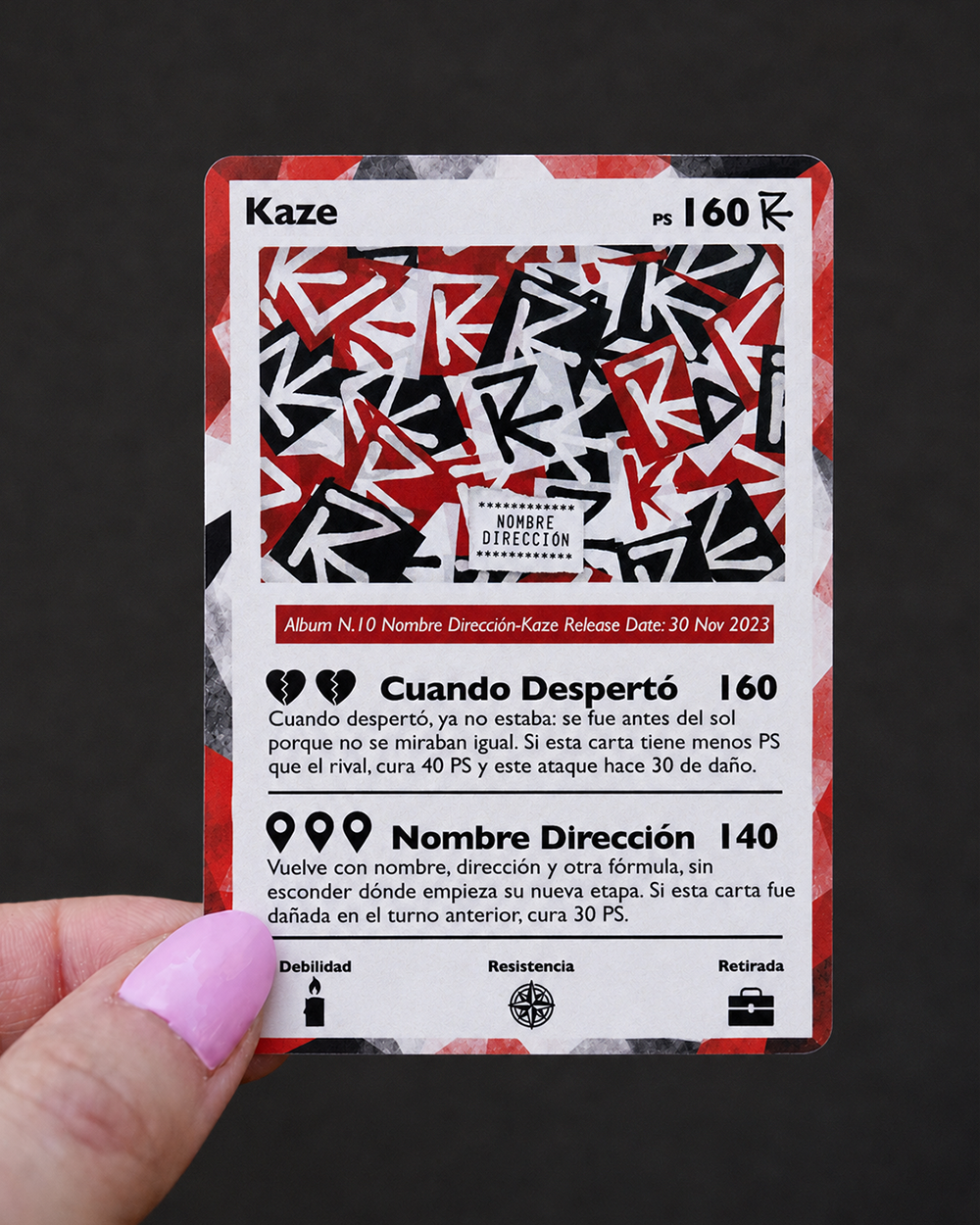 NOMBRE DIRECCIÓN