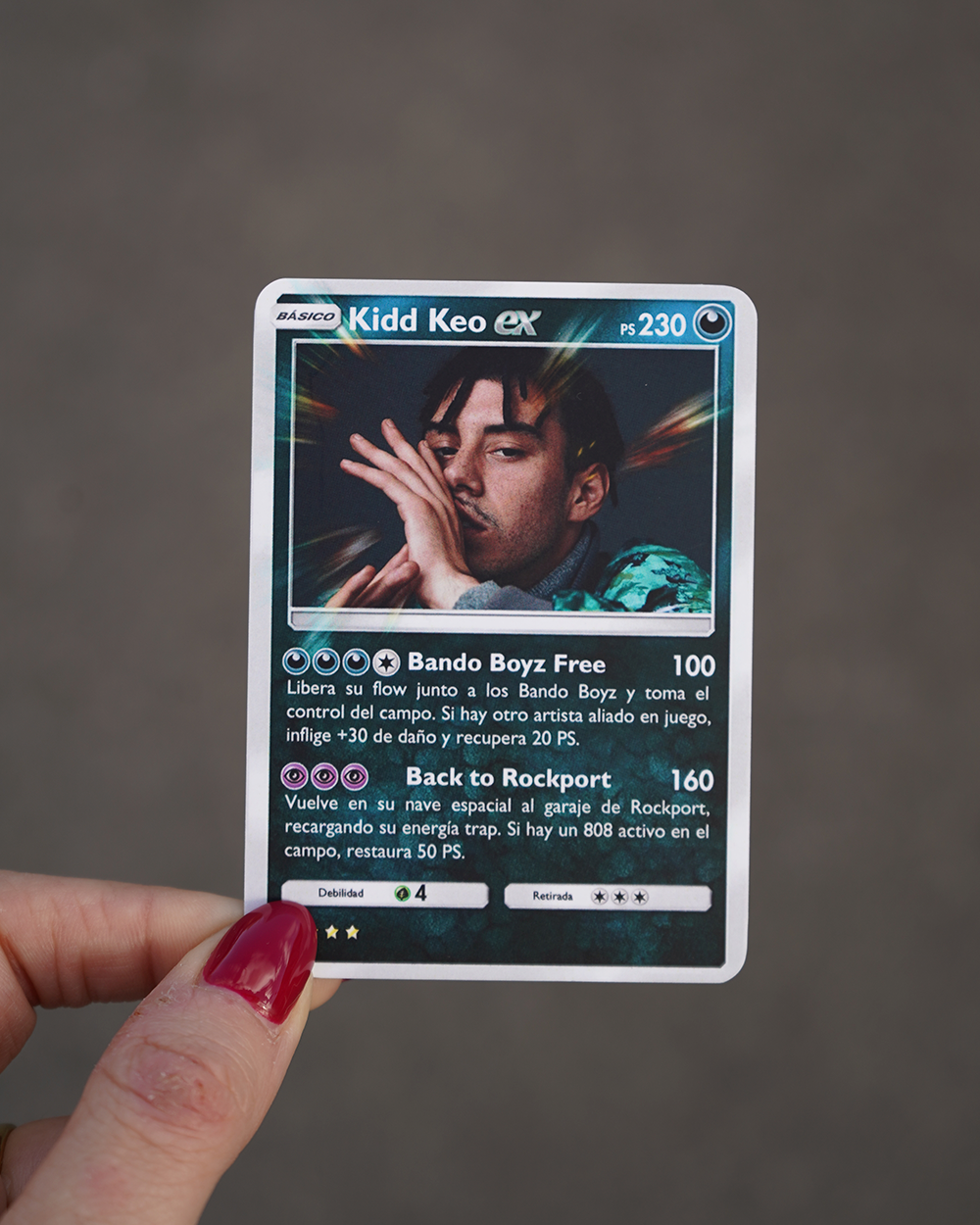 KIDD KEO-LIMITED EDITION