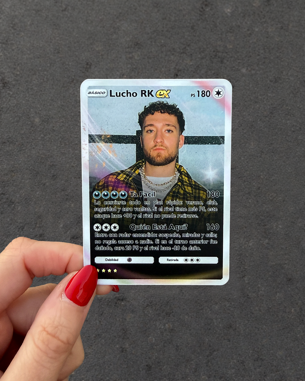 LUCHO RK-LIMITED EDITION