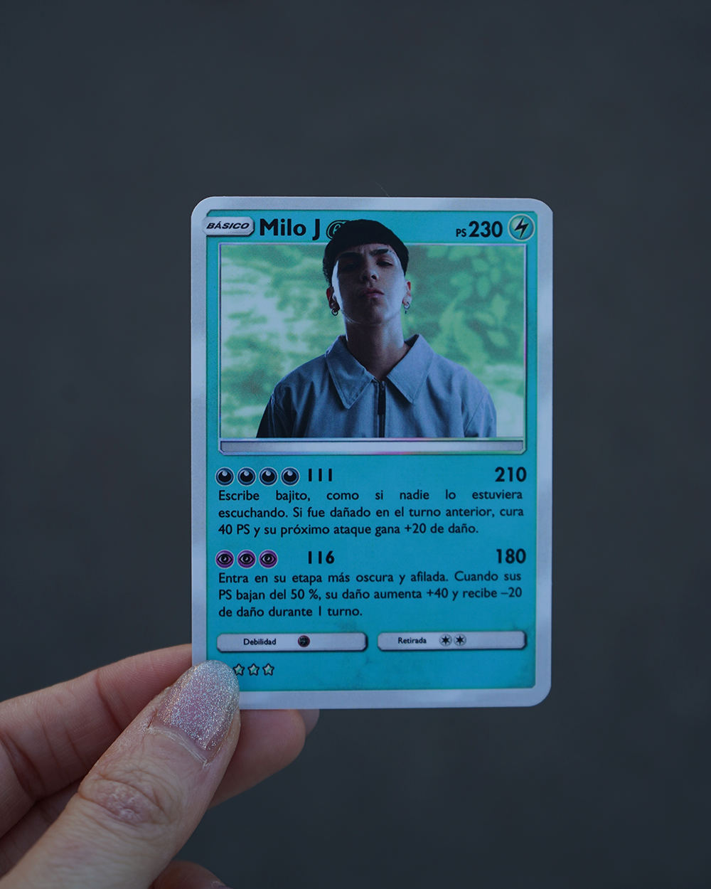 MILO J-LIMITED EDITION