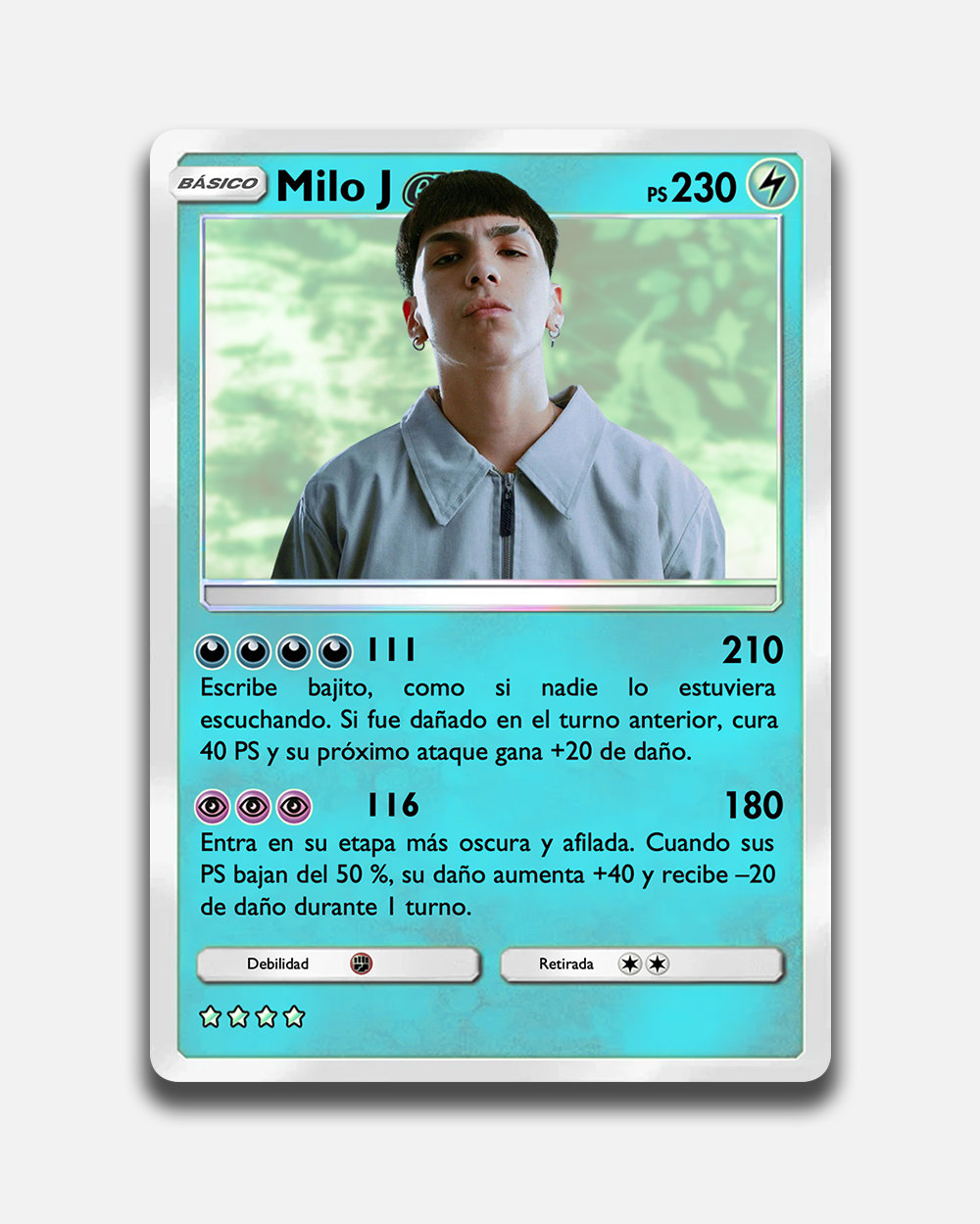 MILO J-LIMITED EDITION