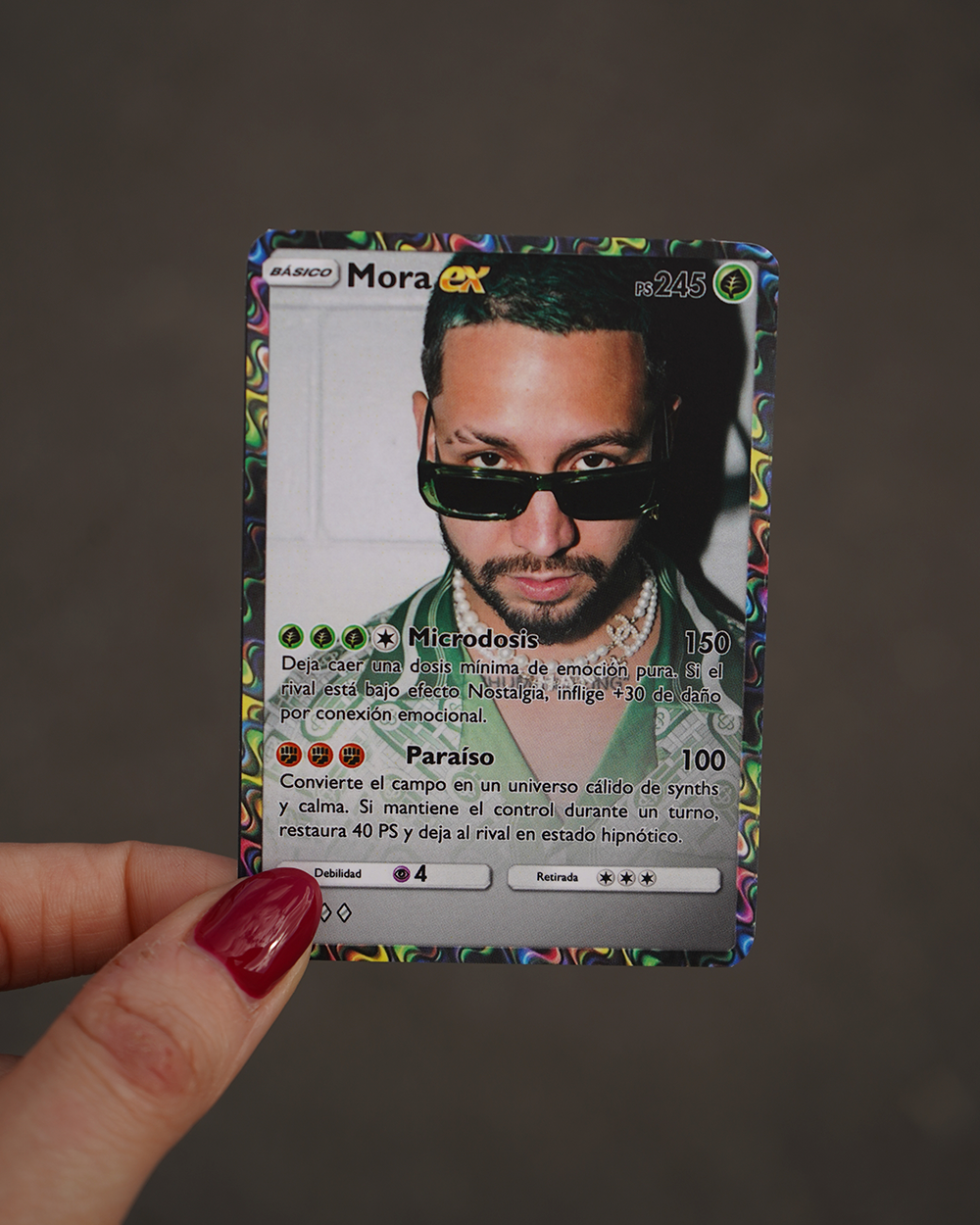 MORA-LIMITED EDITION