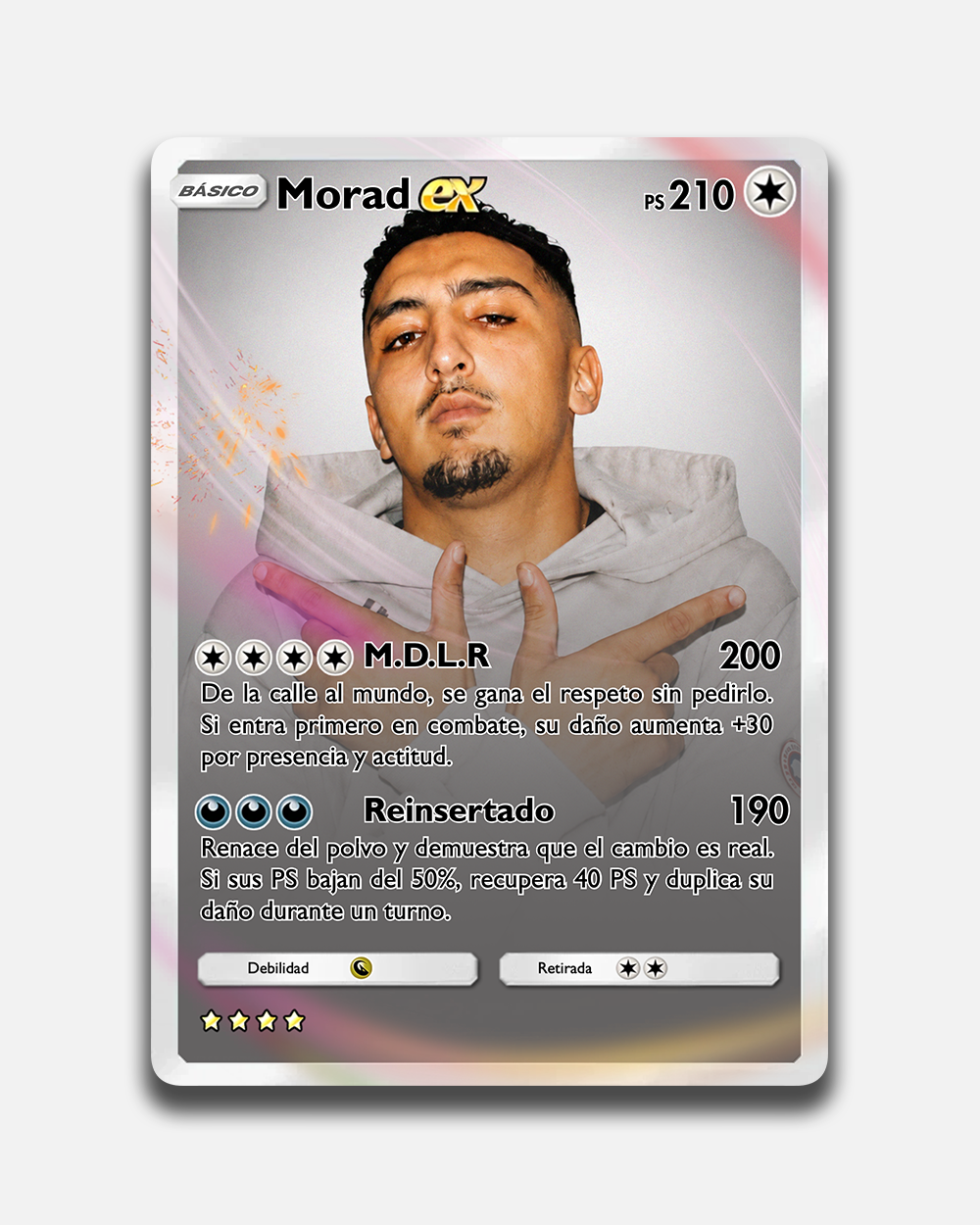 MORAD-LIMITED EDITION