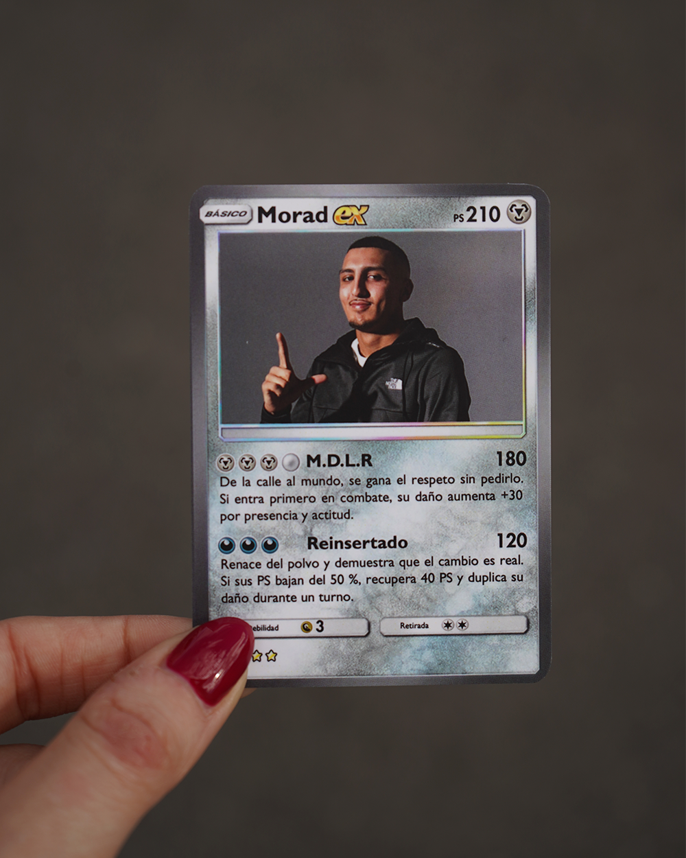 MORAD-LIMITED EDITION