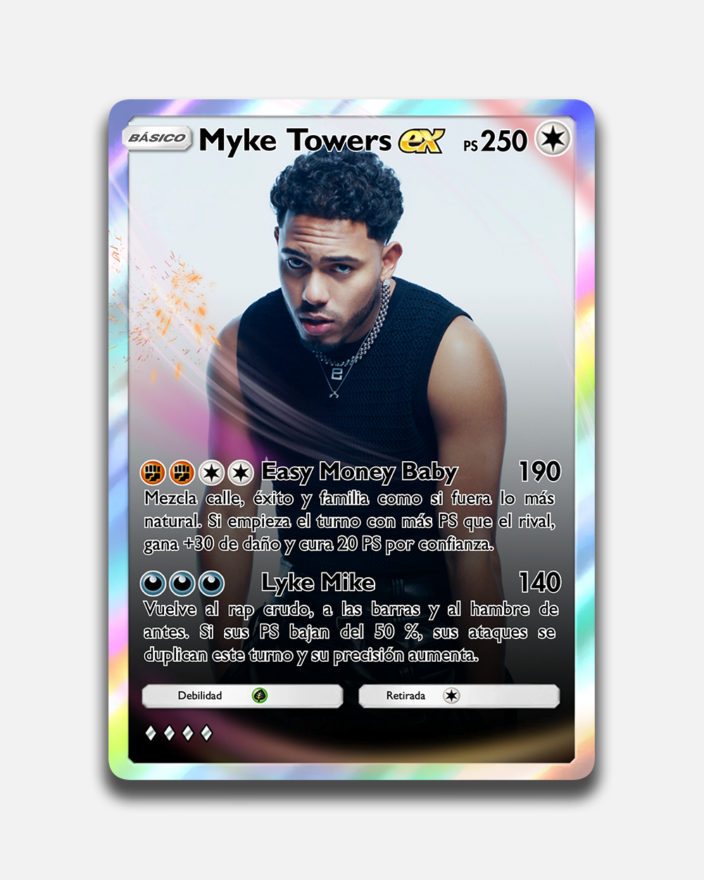 MYKE TOWERS-LIMITED EDITION