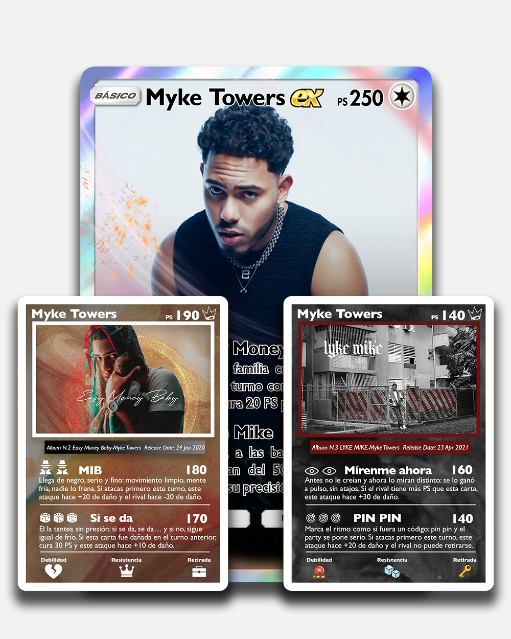 MYKE TOWERS PACK