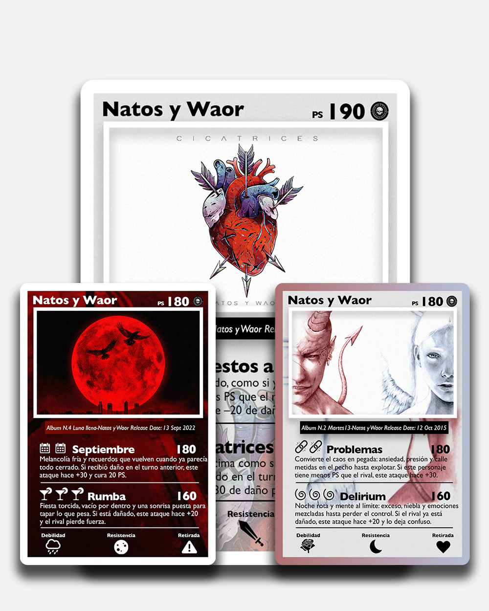 NATOS Y WAOR PACK