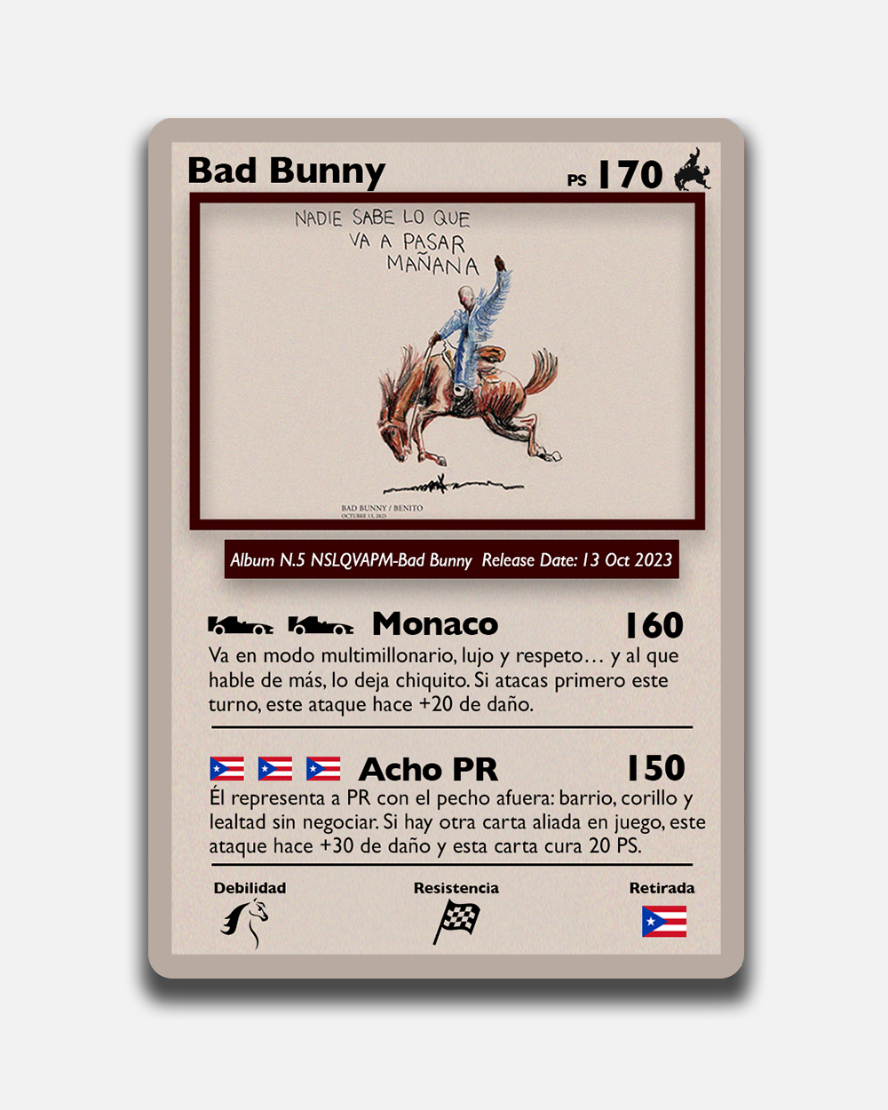 NADIE SABE LO QUE VA A PASAR MAÑANA