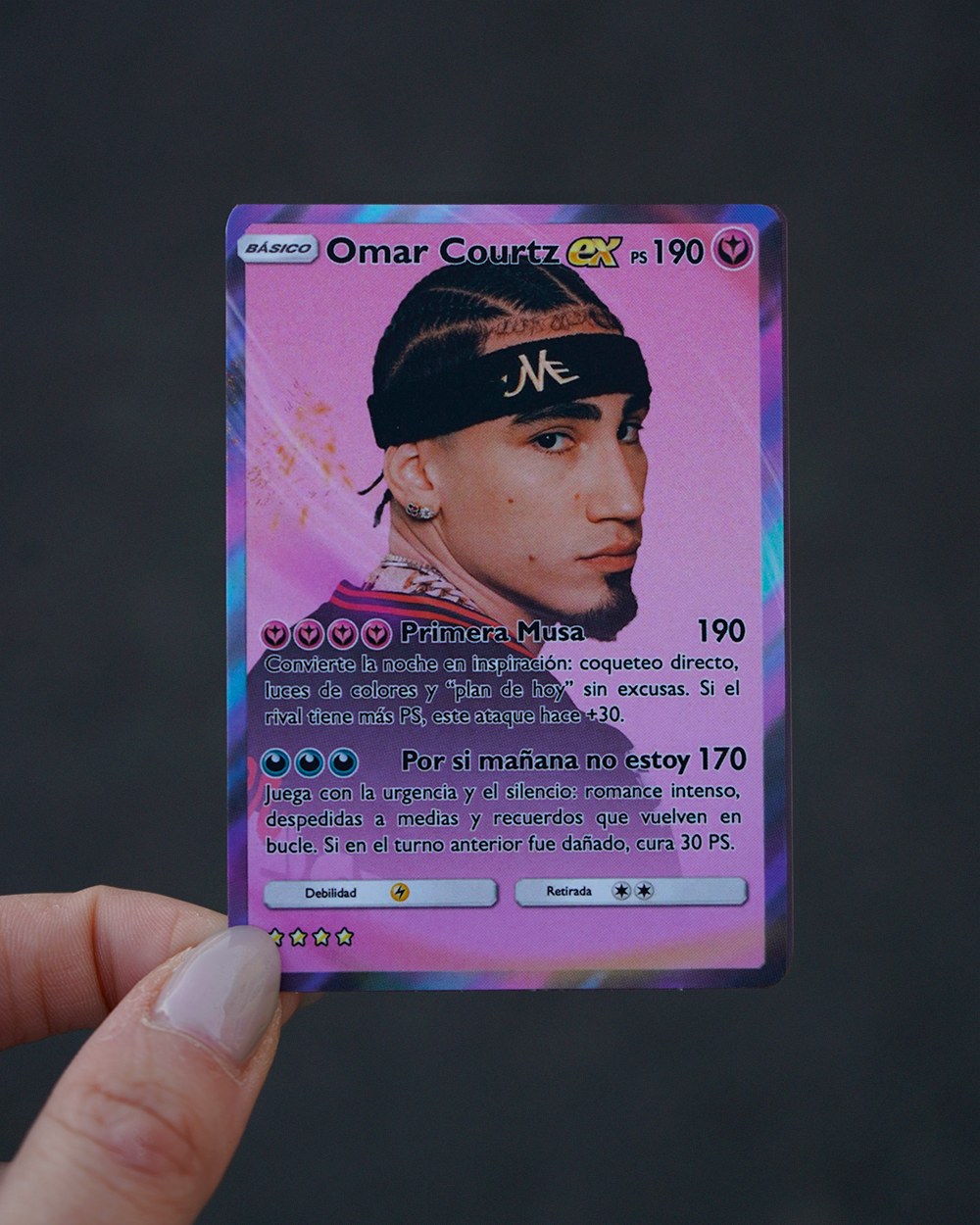 OMAR COURTZ-LIMITED EDITION